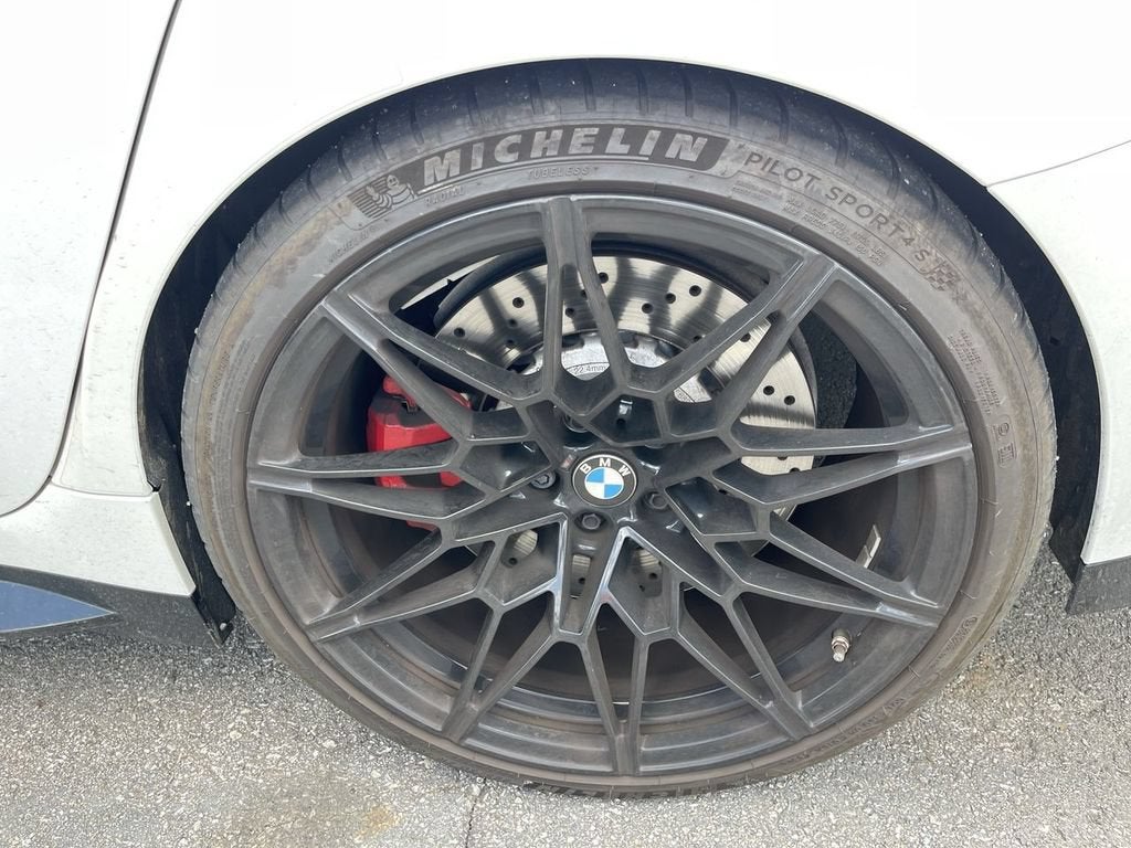 2024 BMW M3 Competition xDrive