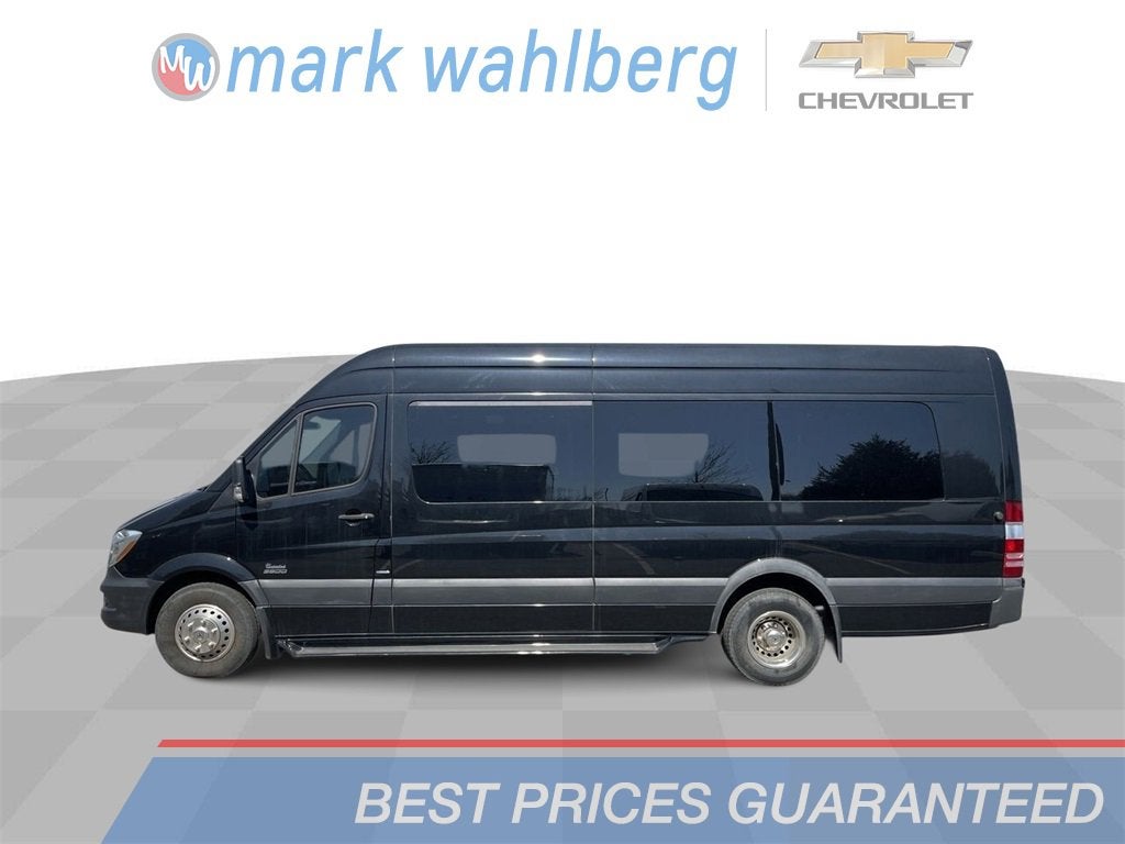 2016 Mercedes-Benz Sprinter Chassis-Cabs 170 WB Standard Roof DRW