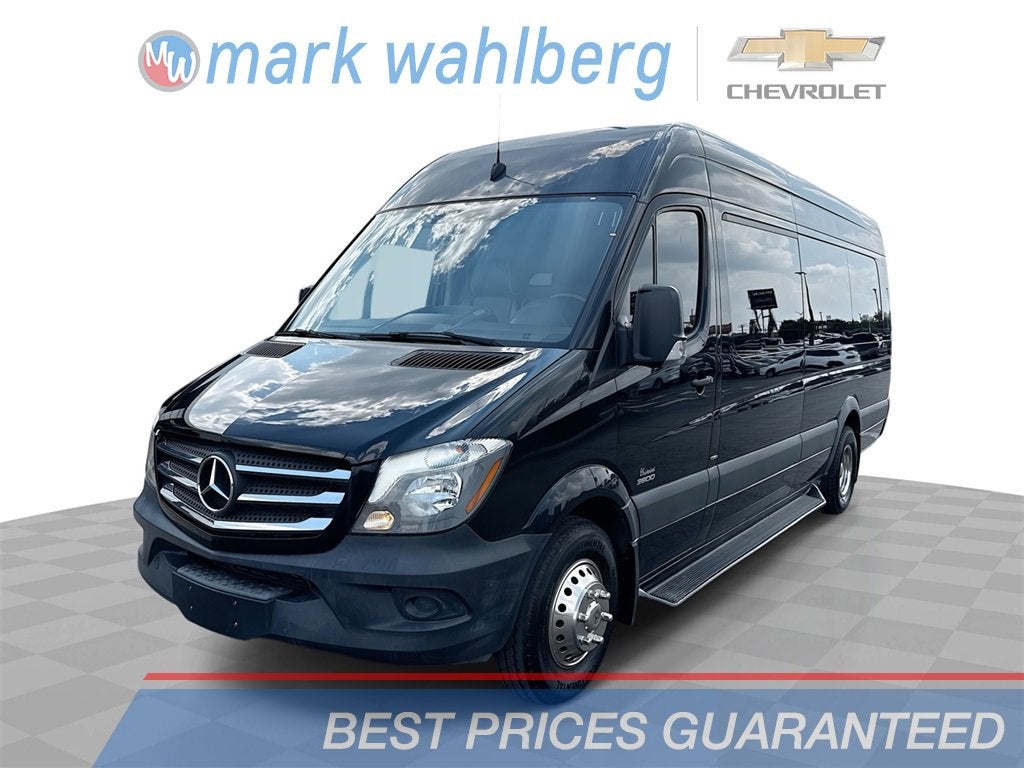 2016 Mercedes-Benz Sprinter Chassis-Cabs 170 WB Standard Roof DRW