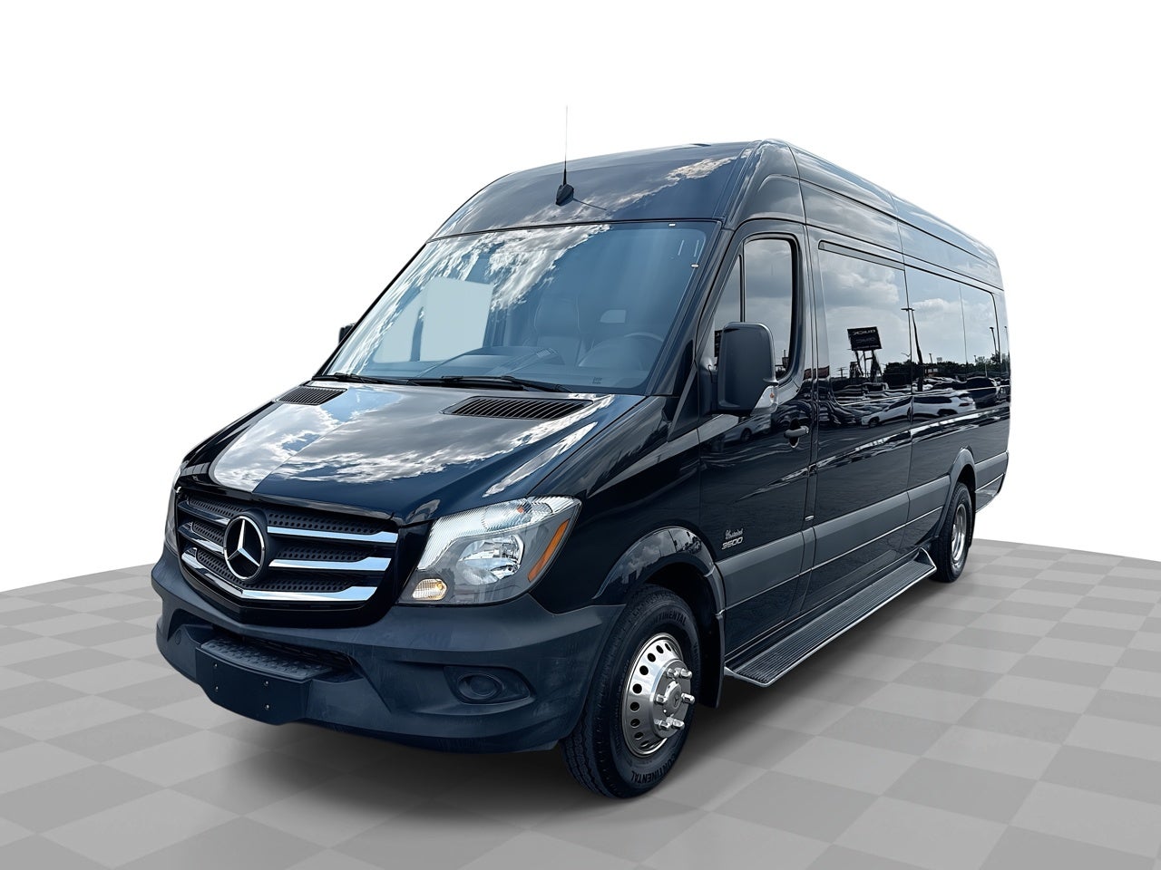 2016 Mercedes-Benz Sprinter Chassis-Cabs 170 WB Standard Roof DRW