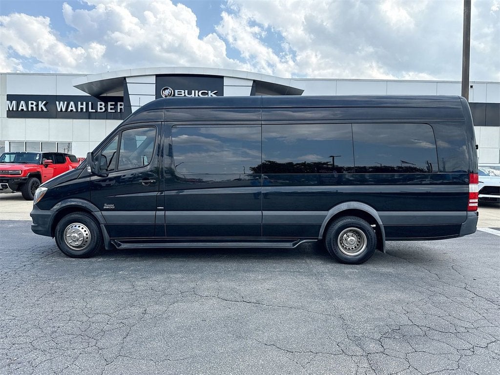 2016 Mercedes-Benz Sprinter Chassis-Cabs 170 WB Standard Roof DRW