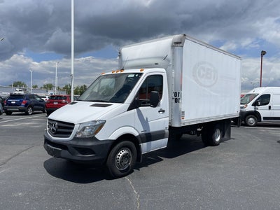 2016 Mercedes-Benz Sprinter EXT