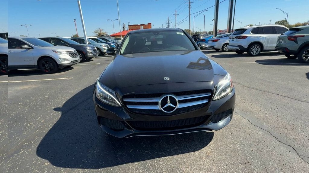 2018 Mercedes-Benz C 300 4MATIC®