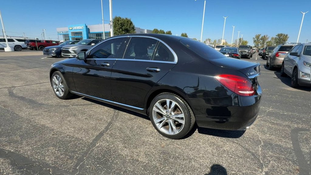 2018 Mercedes-Benz C 300 4MATIC®