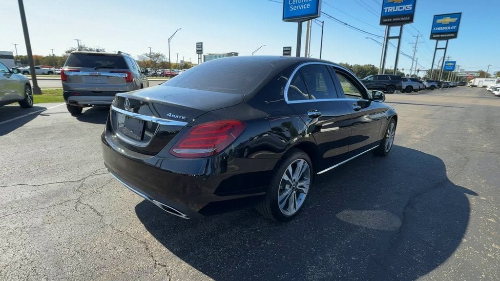 2018 Mercedes-Benz C 300 4MATIC®