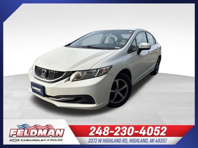 2015 Honda Civic SE