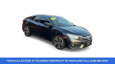 2017 Honda Civic EX-T