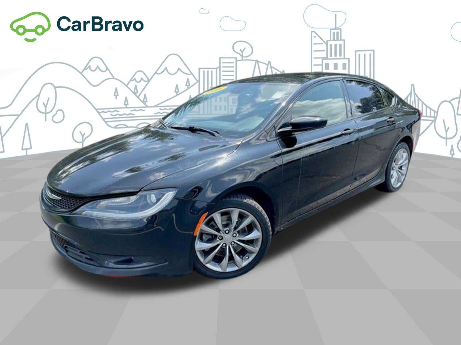 2016 Chrysler 200 S