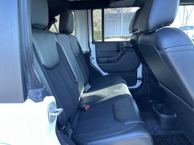 2017 Jeep Wrangler Unlimited Winter 4x4