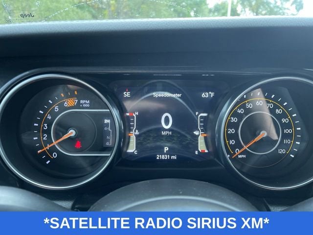 2023 Jeep Wrangler Sahara