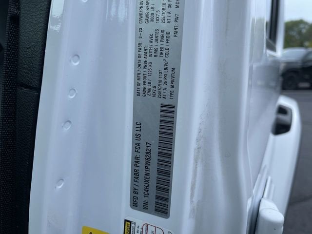 2023 Jeep Wrangler Sahara