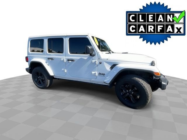 2023 Jeep Wrangler Sahara