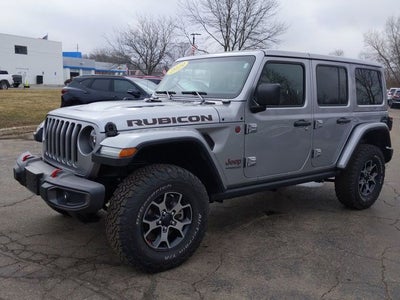 2019 Jeep Wrangler Unlimited Rubicon