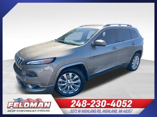 2017 Jeep Cherokee Overland
