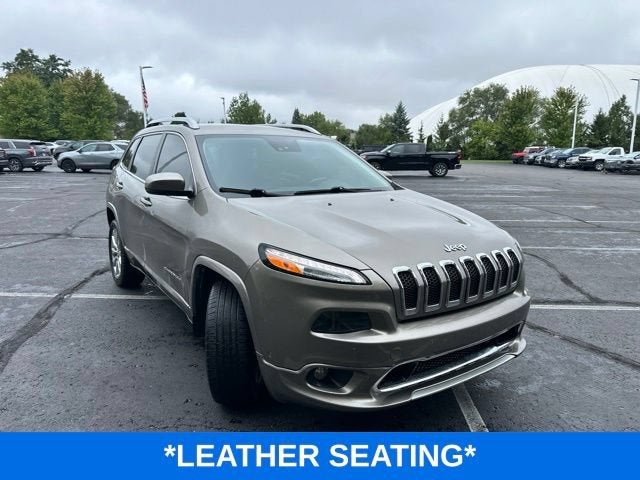 2017 Jeep Cherokee Overland