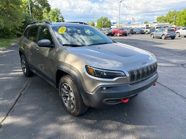 2020 Jeep Cherokee Trailhawk