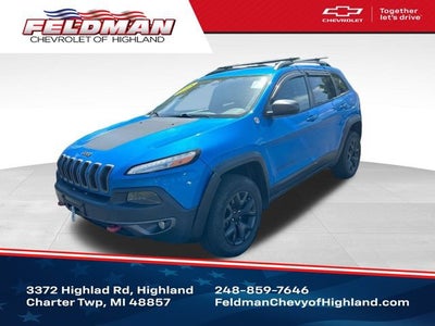 2018 Jeep Cherokee Trailhawk