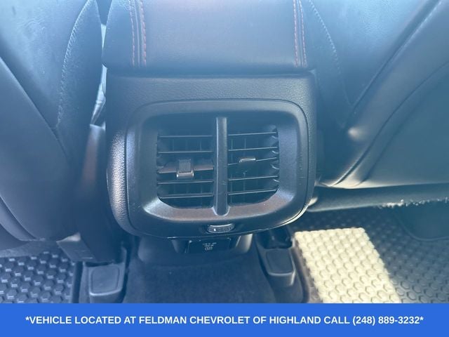 2018 Jeep Cherokee Trailhawk