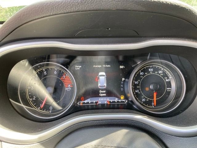 2018 Jeep Cherokee Trailhawk