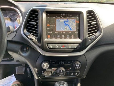2018 Jeep Cherokee Trailhawk