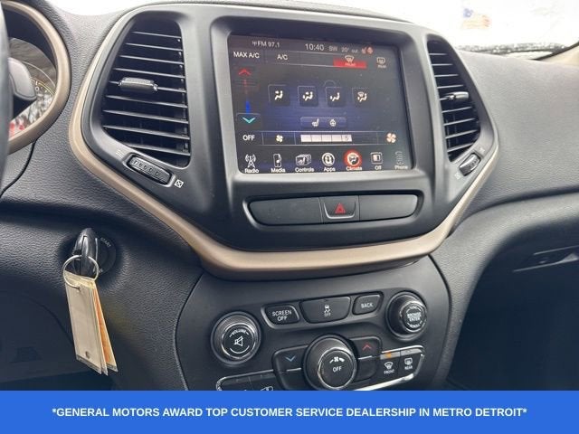 2018 Jeep Cherokee Latitude