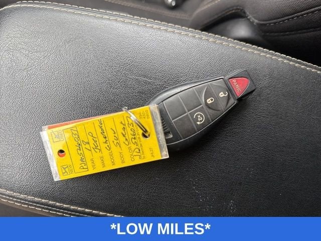 2018 Jeep Cherokee Latitude