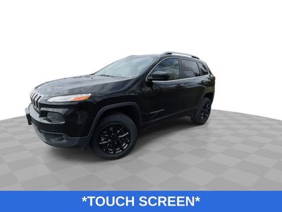 2018 Jeep Cherokee Latitude
