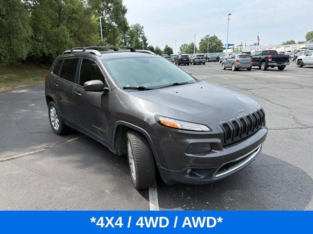 2015 Jeep Cherokee Limited