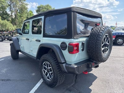 2024 Jeep Wrangler 4-Door Rubicon 4x4