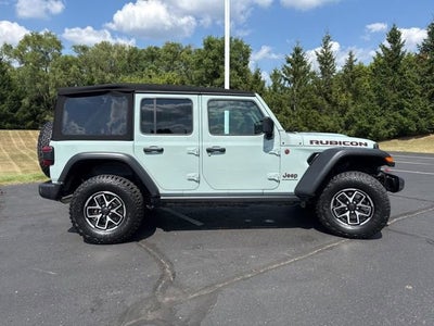 2024 Jeep Wrangler 4-Door Rubicon 4x4