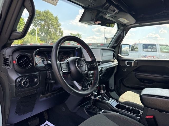 2024 Jeep Wrangler 4-Door Rubicon 4x4