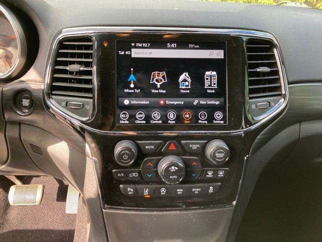2021 Jeep Grand Cherokee Laredo E