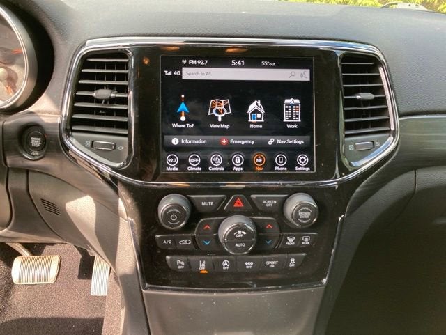 2021 Jeep Grand Cherokee Laredo E