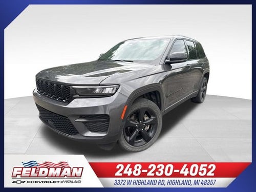 2022 Jeep Grand Cherokee Altitude 4x4