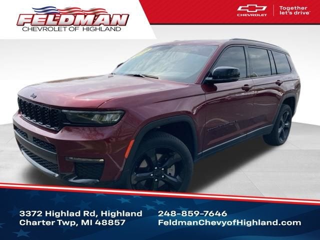 2025 Jeep Grand Cherokee L Limited 4x4