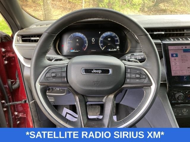 2025 Jeep Grand Cherokee L Limited 4x4