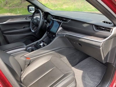 2025 Jeep Grand Cherokee L Limited 4x4