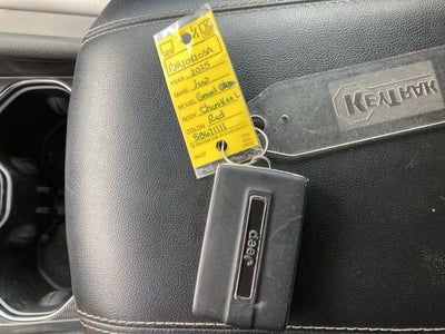 2025 Jeep Grand Cherokee L Limited 4x4