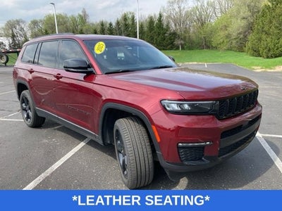 2025 Jeep Grand Cherokee L Limited 4x4