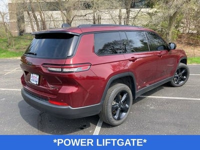 2025 Jeep Grand Cherokee L Limited 4x4