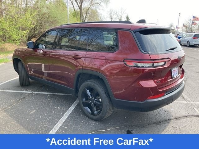 2025 Jeep Grand Cherokee L Limited 4x4