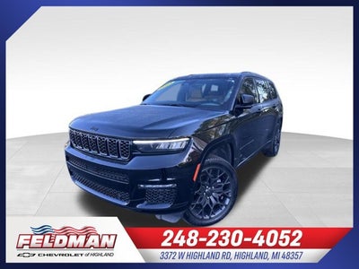 2023 Jeep Grand Cherokee L Summit