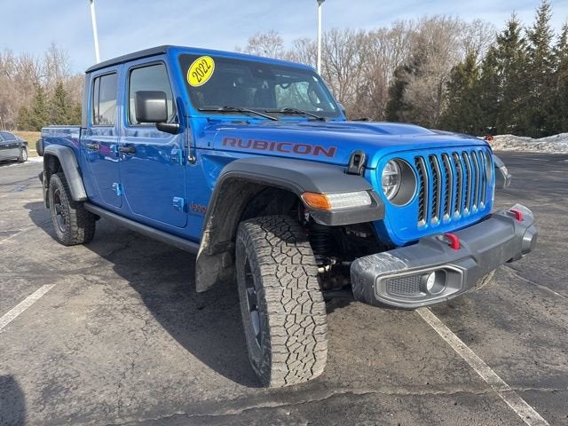 2022 Jeep Gladiator Rubicon 4x4