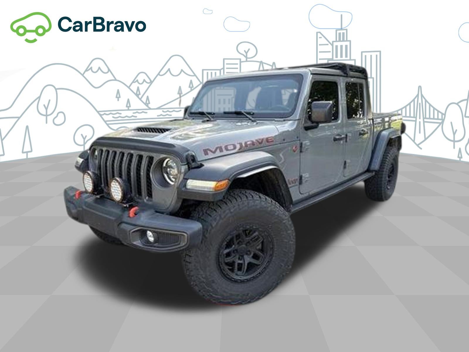 2023 Jeep Gladiator Mojave 4x4