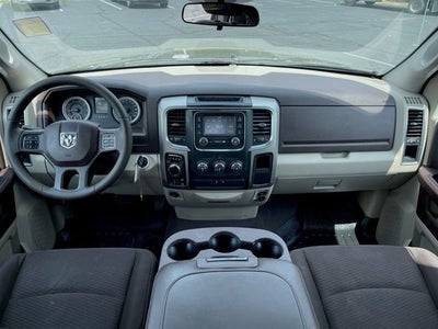 2017 RAM 1500 SLT Quad Cab 4x4 6'4" Box