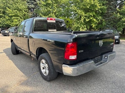 2017 RAM 1500 SLT Quad Cab 4x4 6'4" Box
