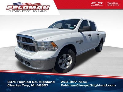 2022 RAM 1500 Classic SLT