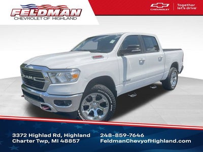 2019 RAM 1500 Big Horn/Lone Star Crew Cab 4x4 5'7" Box
