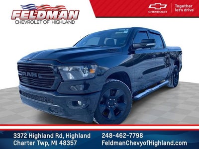 2019 RAM 1500 Big Horn/Lone Star Crew Cab 4x4 5'7" Box