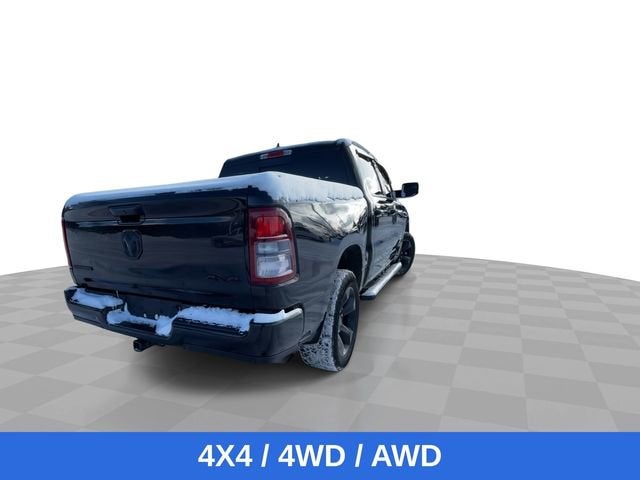 2019 RAM 1500 Big Horn/Lone Star Crew Cab 4x4 5'7" Box